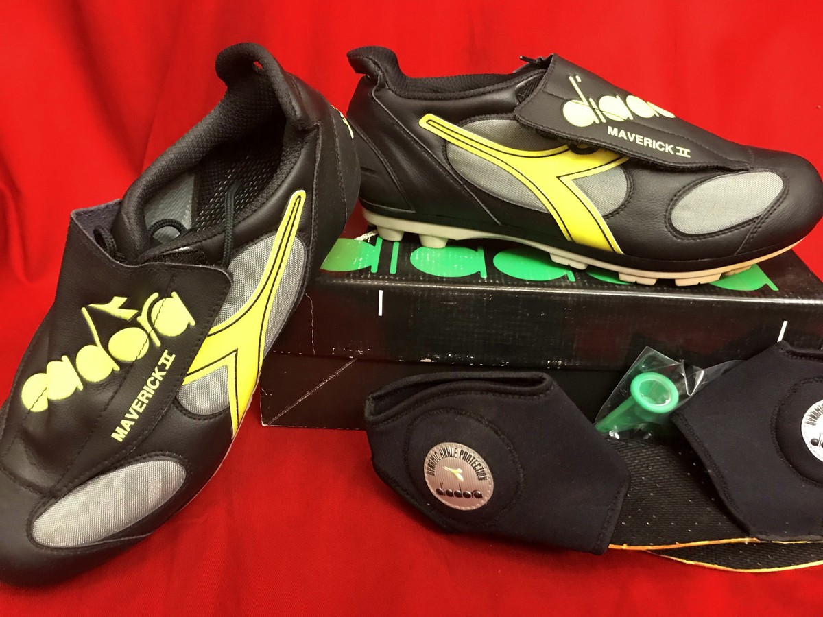 CULT 100% NOS diadora Maverick MTB cycle shoes Scarpe EU43 NEW