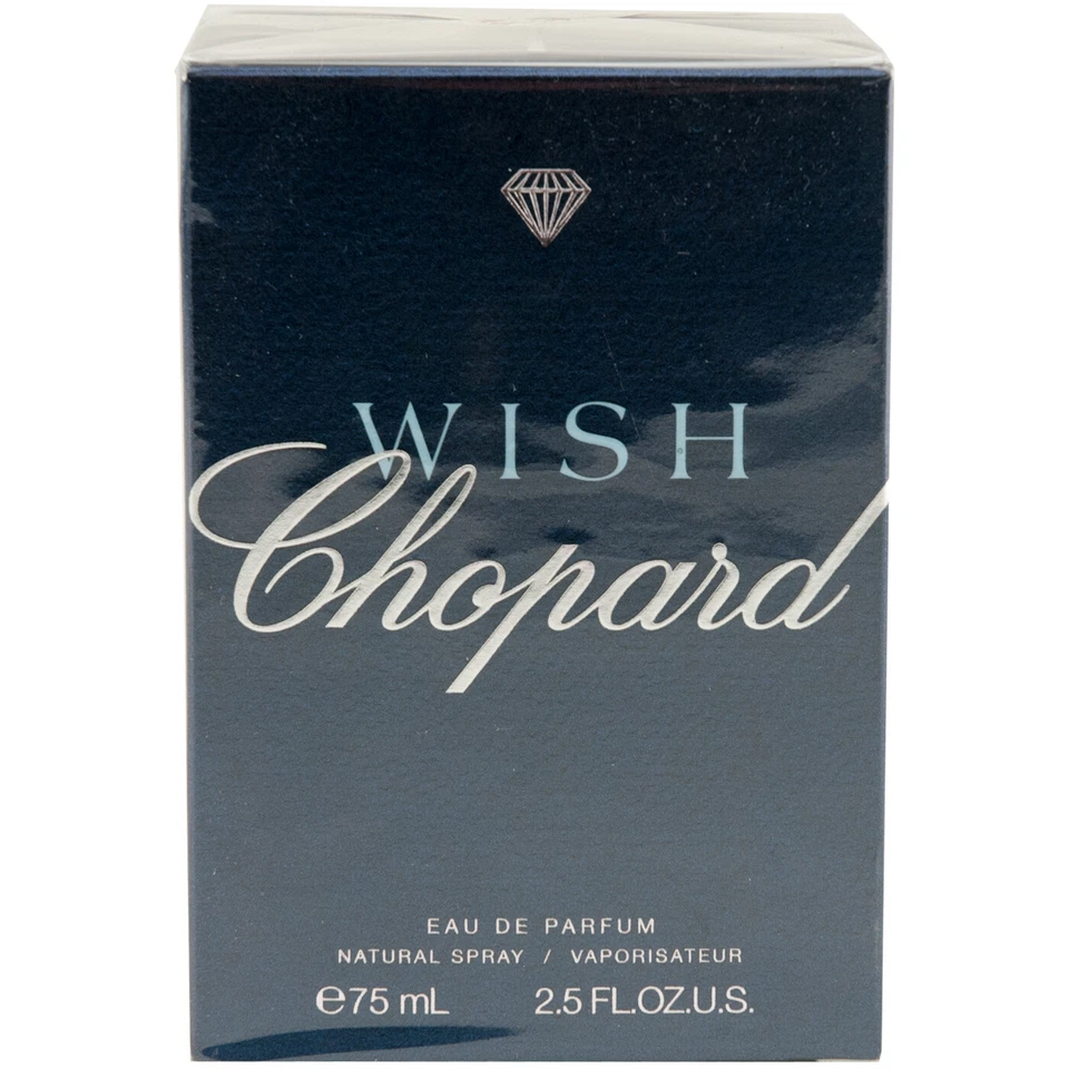 Chopard WISH Blue Eau de Parfum Spray Pour Femme 75 ml - Photo 1/1