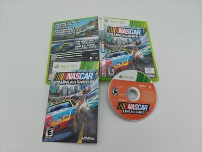 NASCAR Unleashed (Microsoft Xbox 360, 2011)  Complete 