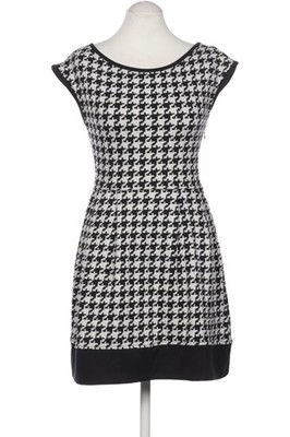 Stradivarius Kleid Damen Dress Damenkleid Gr. M Baumwolle Schwarz #rds1cxq