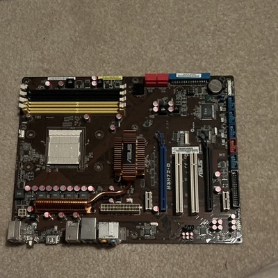 ASUS M3N72-D ATX Motherboard Socket AM2 AMD DDR2 SDRAM HDMI PCIe x16