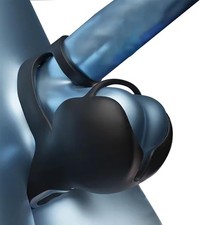 3 in1 Penisring Vibrator Penisringe Sex Spielzeug für die Männer Vibratorensets