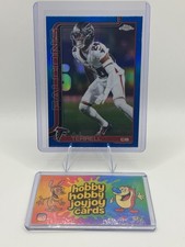 2025 Topps Chrome - A.J. Terrell #19 Blue Refractor /150