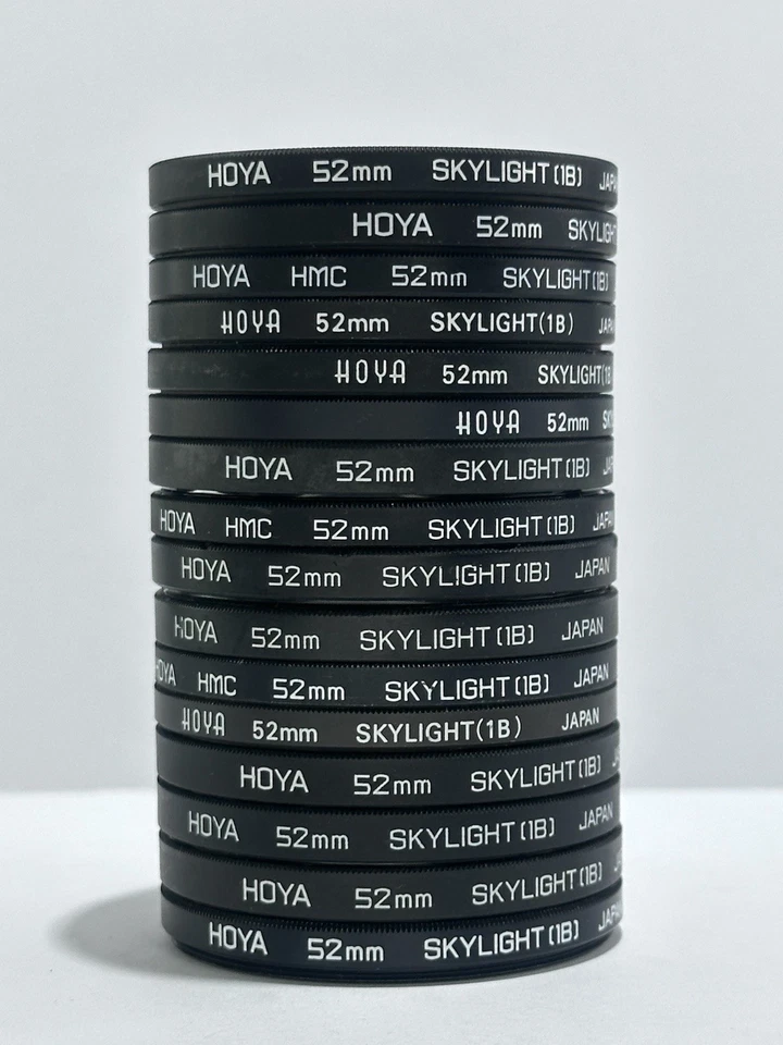 HOYA 52mm Skylight 1-B 1(B) Lens Filter: Camera Lens Filter - Image 2 of 4