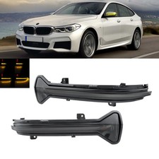 2x Gelb LED Spiegelblinker Au�enspiegel Blinker F�r BMW 5er Touring G31 2017-19