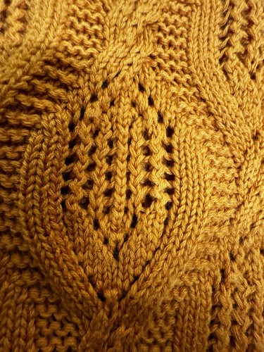 Women’s Laura Ashley Jumper Size 12 Orange Crochet Knit 3/4 Sleeveless EC - Picture 13 of 13