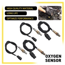 4X Oxygen Sensor Front Rear For BMW 330Ci 325Ci 525i 530i X3 234-5107 234-4683