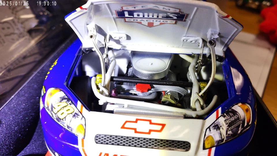 New Jimmie Johnson #48 Lowe's Memorial Day 2009 Impala SS Elite 163 of 200 1:24 - Image 4 of 4