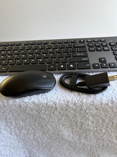 Joyaccess Wireless Ergonomic Keyboard, Mouse, buyer throws in USB Charge Cable - 第 2/4 張圖片