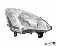 Frontscheinwerfer Rechts Vorne FüR CitroëN Berlingo Multispace, Peugeot 08-25