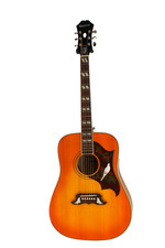 Epiphone Dove Studio Acoustic-Electric Guitar Vintage Burst  #M1396