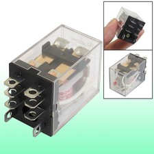 AC 220V/240V Coil 8 Pin DPDT Power Electromagnetic Relay 220VAC 7.5A 28VDC 10A
