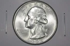 1952-D Washington Quarter, Near Gem BU
