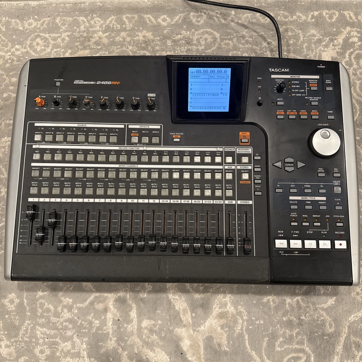 Tascam 2488 for sale - eBay