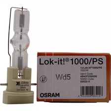 Osram Lok-it 1000ps 1000 Watt 85 Volt Metal Halide Lamp - 55022
