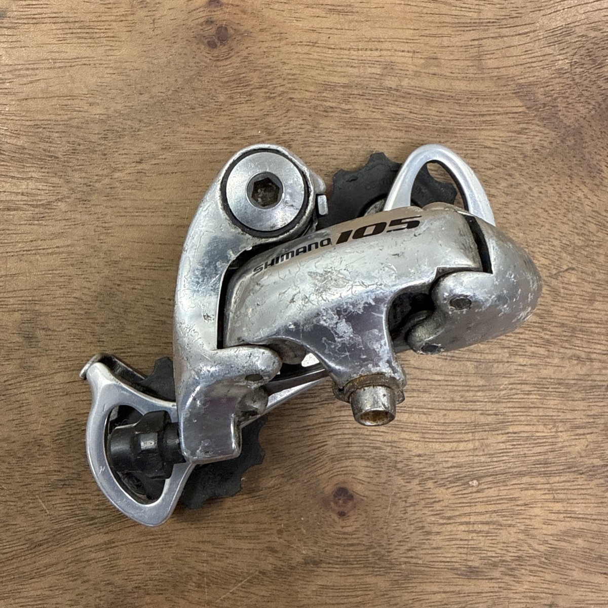 Shimano 105 RD-5500 Long Cage Triple 9-Speed Rear Derailleur | eBay