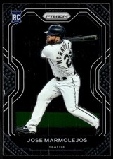 2021 Panini Prizm Jose Marmolejos Rookie Seattle Mariners #175