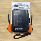 Sony Walkman WM-EX10 Cassette Player - New Belt - Reconditioned