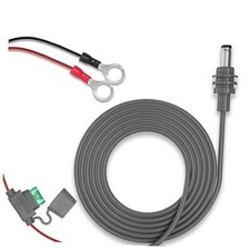 Replacement for Starlink Mini Direct Battery Power Cable,18AWG 10Feet O Ring