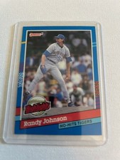 1991 DONRUSS HIGHLIGHTS BASEBALL #BC-2 RANDY JOHNSON