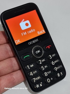 Alcatel OT-2019G (entsperrt) Handy Top Zustand mit Ladegerät 