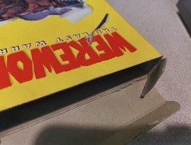 Werewolf The Last Warrior - Nintendo Entertainment System NES *NO MANUAL