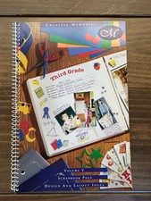 Creative Memories Volume V Scrapbook Page Design and Layout Ideas Book