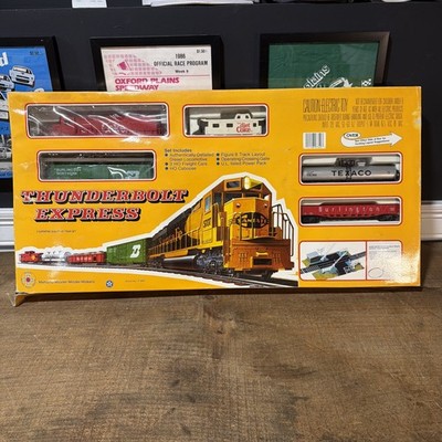 IHC Mehano Thunderbolt Express HO Train Set Coca Cola Diet Coke