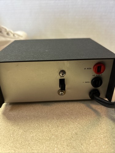Shure Brothers INC Stereo Vorverstärker Modell M64 Plattenspieler Phono EQ Audiophile Vintage - Bild 3 von 6
