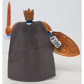 Lego Castle Knights Kingdom II King Mathias Series 2 With Cape 8796 Very Good