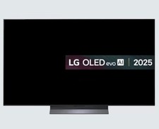 LG Smart TV OLED55C54LA (2025) 55" OLED HDR 4K Ultra HD Silver C Grade