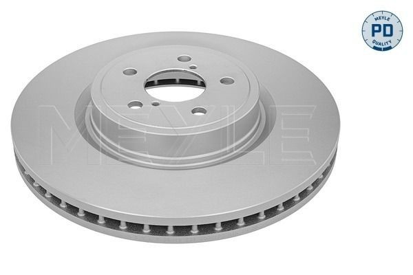 2X Meyle Bremsscheibe 34-15 521 0009/PD Passend FüR Subaru-image