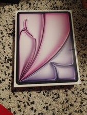 Apple Ipad Air 13-Inch M3 WiFi 512GB WHITE  BLACK- BOX ONLY FAST SHIPPING NEW