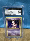 Pokemon Mewtwo XY 2016 Evolutions 51/108 CGC 10 Graded Gen Mint
