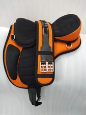 Orange Treeless Horse Tack Freemax Synthetic Saddle Girth Without Panel