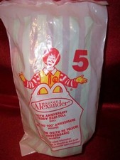 2001 Madame Alexander 100th Anniversary Teddy Bear Doll McDonald's MNIB