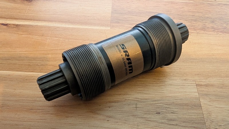SRAM Truvativ Power Spline 113/68 Bottom Bracket for MTB Road Bike