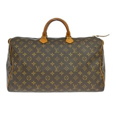 Deal05 LOUIS VUITTON MONOGRAM SPEEDY 40 DUFFLE HANDBAG M41522 VI864 YQ09118