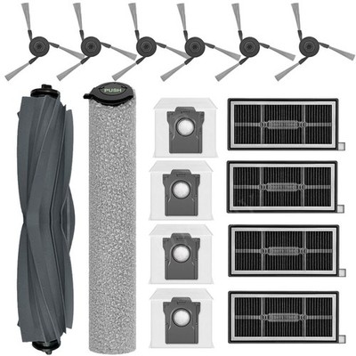 Hauptbürste /Seitenbürste /Filter /Staubbeutel /Roller Zubehör für MOVA P70 PRO