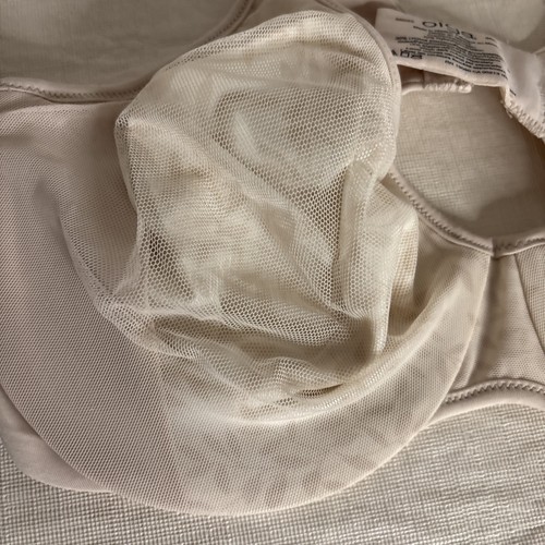 Olga 35022 Sheer Perfection 3 Ply Cup beige 36D - Picture 2 of 6