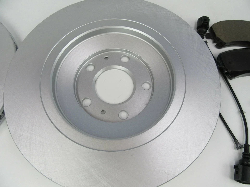 Bentley Continental GT GTC Flying Spur Rear Brake Pads & Disk Rotors QUALITY - Image 4 of 4