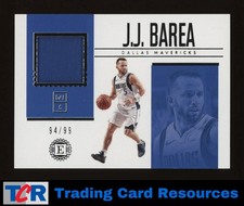 2018-19 Panini Encased #M-JJ J.J. Barea Materials #/99