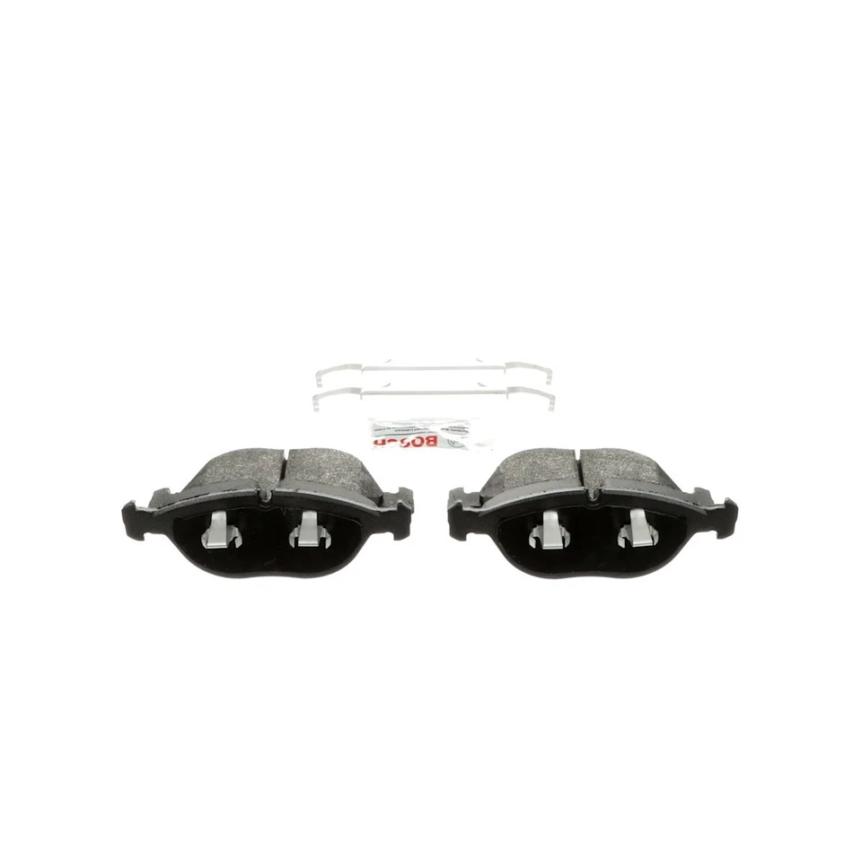 BE682H Bosch Brake Pad Sets 2-Wheel Set Front for MB Mercedes VW S Class E SLK C - Image 4 of 4