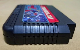 Mobile Suit Z Gundam Hot Scramble Famicom NES Japan Bandai Tested