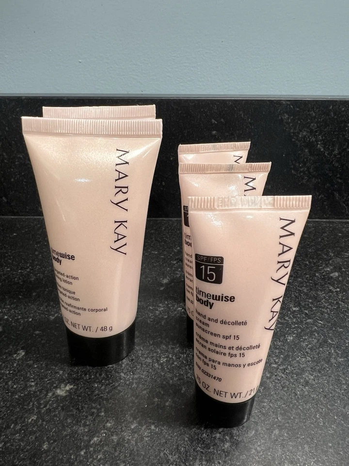 5 Mary Kay Timewise Body Hand & Decollete Crema y Loción Tonificadora de Acción Dirigida Foto 2 de 4
