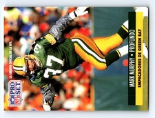 1991 Pro Set #158 Mark Murphy Fresh Break EX-EXMINT