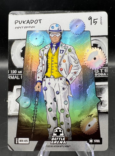 Steel Mixtape Battlefoil