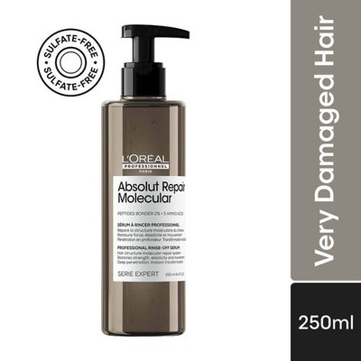 L'OREAL PROFESSIONNEL PARIS Absolut Repair Molecular Rinse-off Serum 250 ml