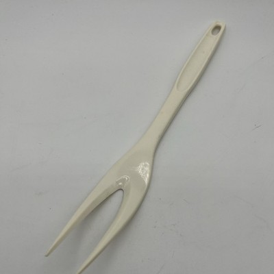 Vintage Foley Plastic Kitchen Utensil Fork Bash 11  Long