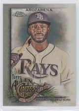 2022 Topps Allen & Ginter Chrome Refractor Randy Arozarena #76 0u2j